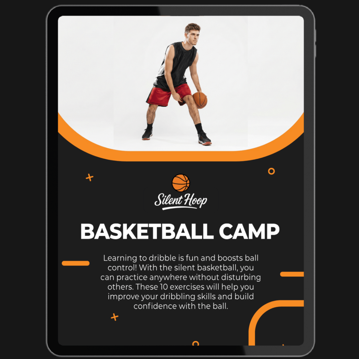 FREE Basketball Course - Silent Hoop