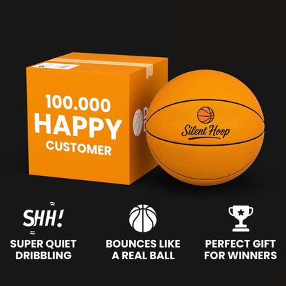 Silent Hoop® Silent Basketball 2.0 - Silent Hoop®