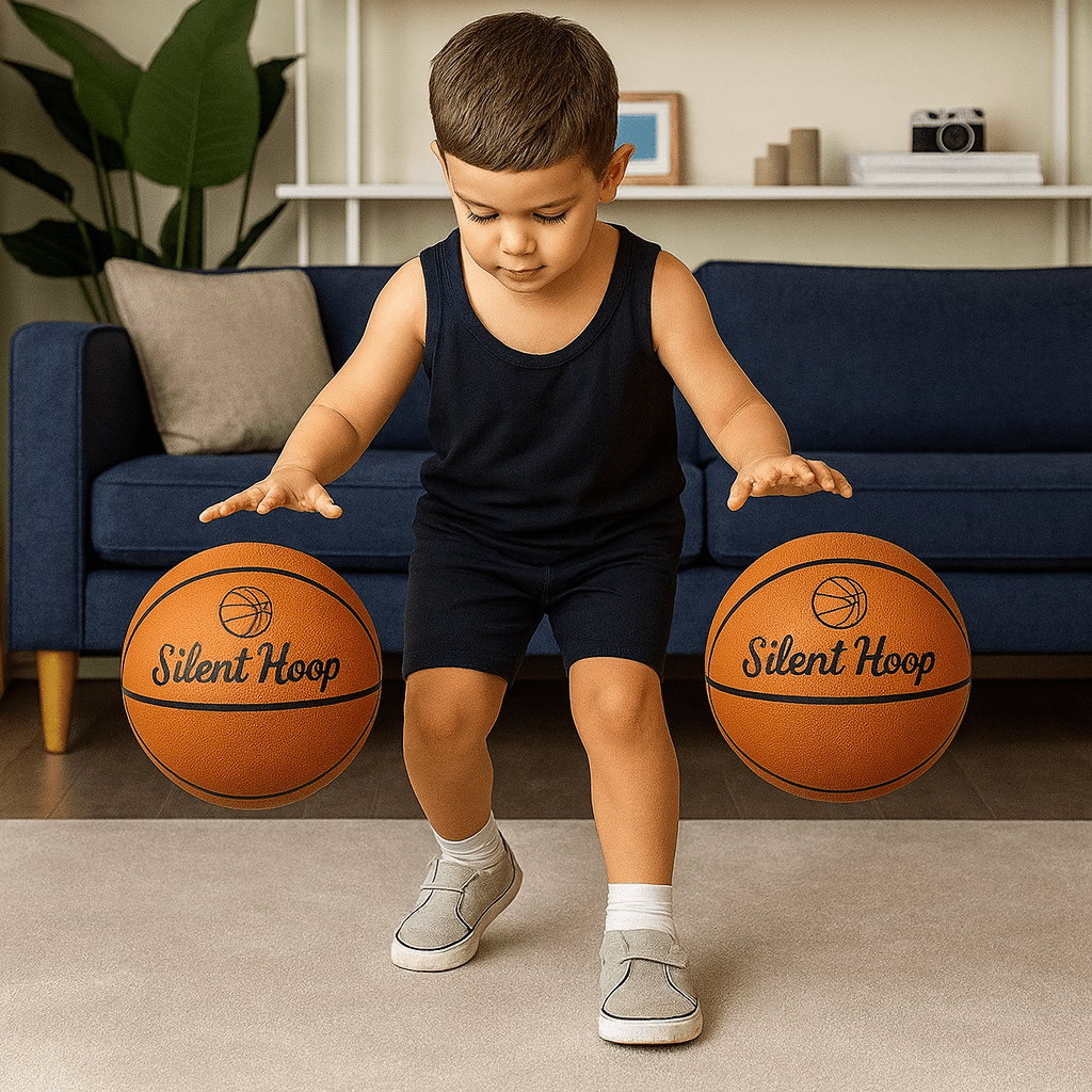 Silent Hoop® Silent Basketball 2.0 - Silent Hoop®