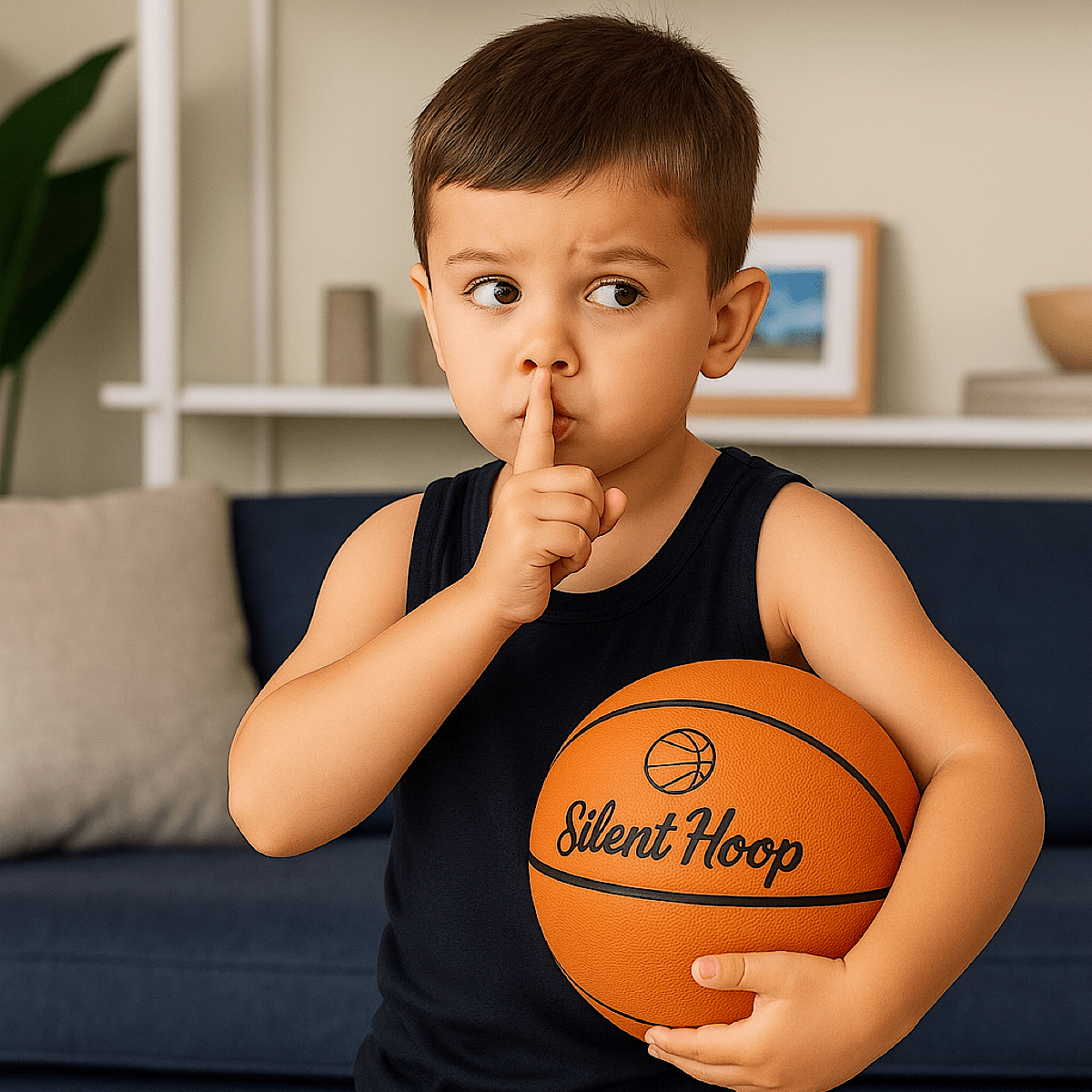 Silent Hoop® Silent Basketball 2.0 - Silent Hoop®