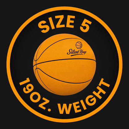 Silent Hoop® Silent Basketball 2.0 - Silent Hoop®
