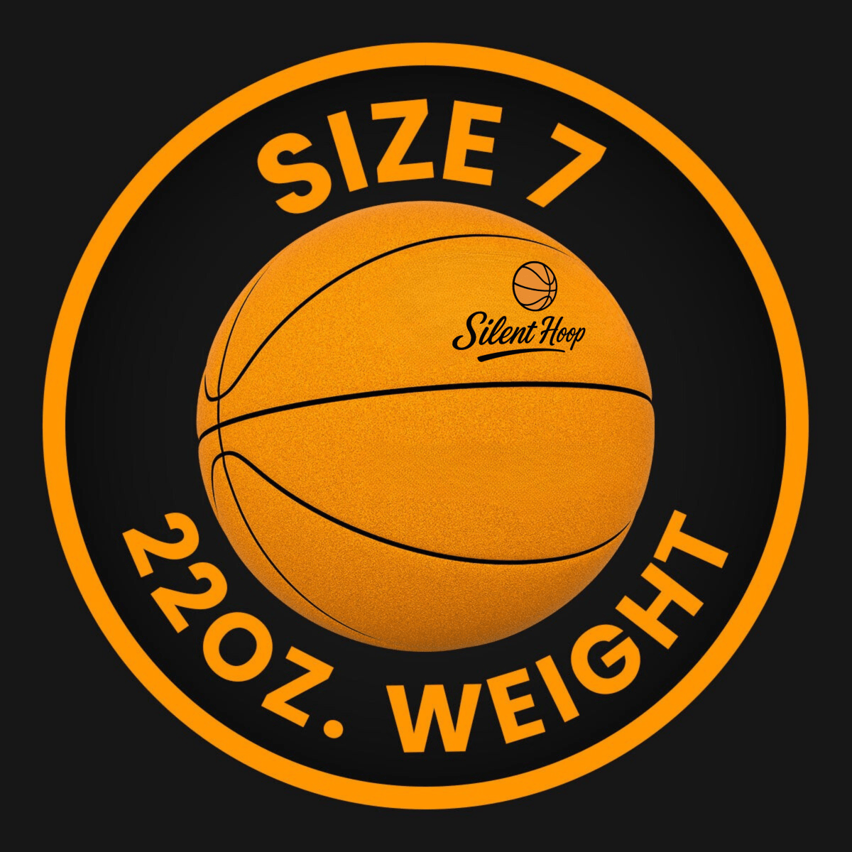 Silent Hoop® Silent Basketball 2.0 - Silent Hoop®