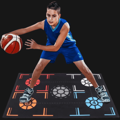 Basketball Training Mat - Silent Hoop®