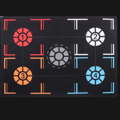 Basketball Training Mat - Silent Hoop®