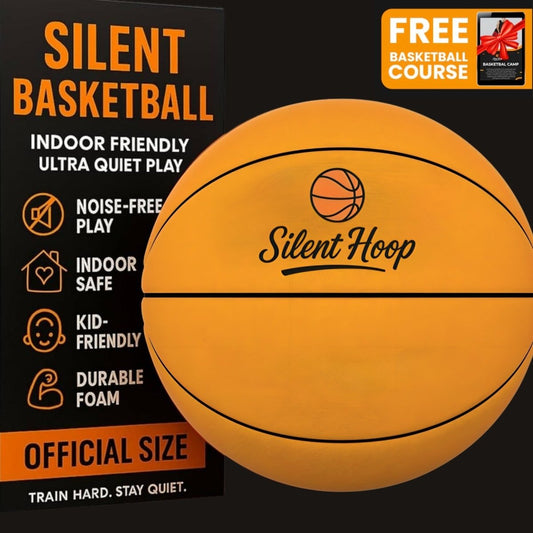 Silent Hoop® Silent Basketball 2.0 - Silent Hoop